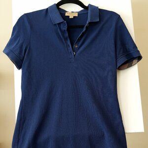 Burberry Unisex Polo Size Medium Designer Nova Check Top